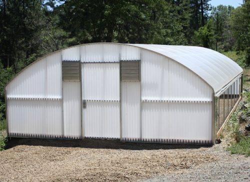 20' cold frame greenhouse